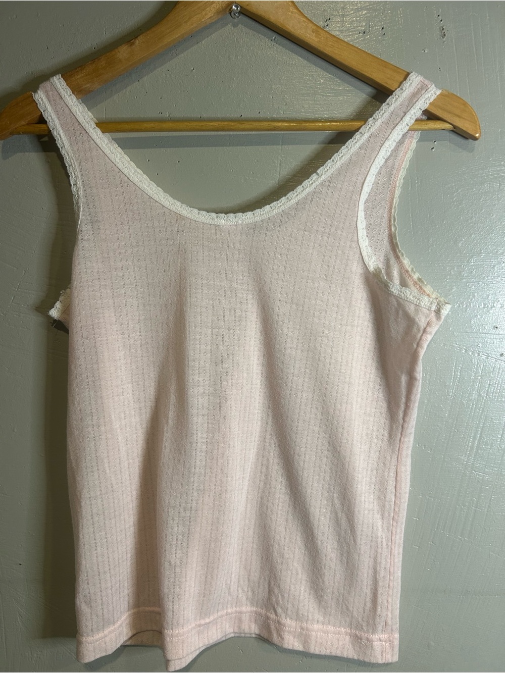 Vintage Patagonia Capilene Light Pink top  Made in USA